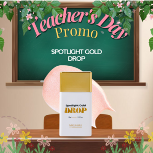 MIGUHARA Spotlight Gold DROP Highlighter BUY 1 FREE 1 30ml